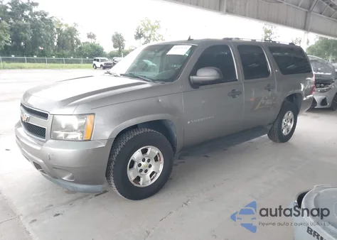 2009 Chevrolet Suburban 1500 Ls z USA, uszkodzony, nr VIN 1GNFC16099R197474